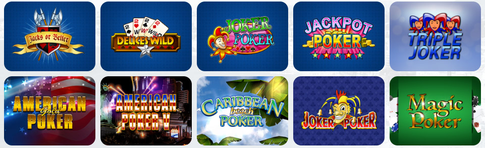 Video Poker USPIN CASINO